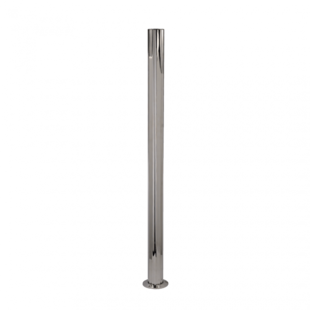 Buy Posts And Bases Australia Post H985mm Silver / Grey - GI3512-SS