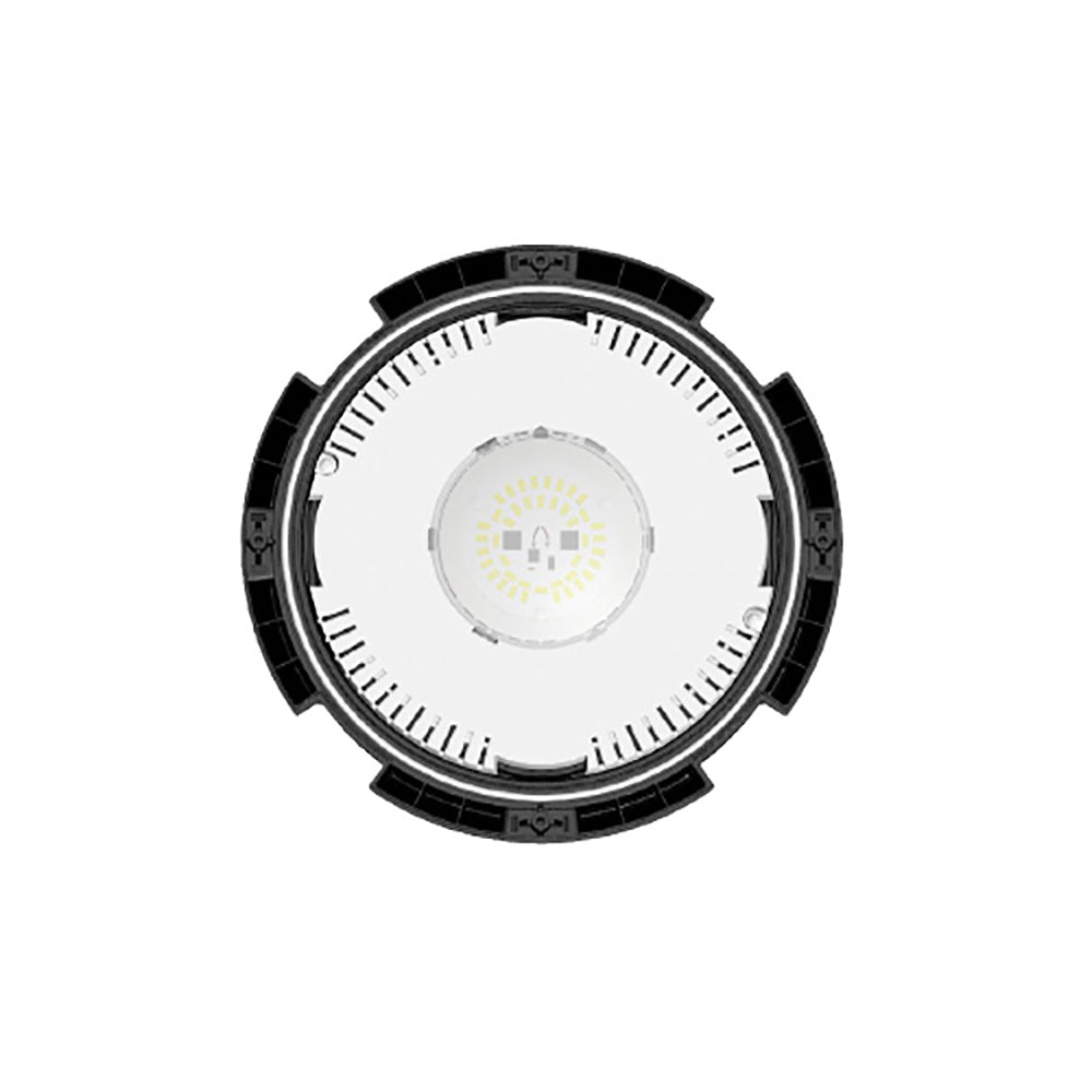 Buy LED Bunker Lights Australia Jack Round LED Bunker Light Black 4000K - GJ2101