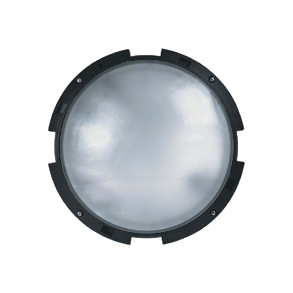 Jack Round LED Bunker Light Black 4000K - GJ2101