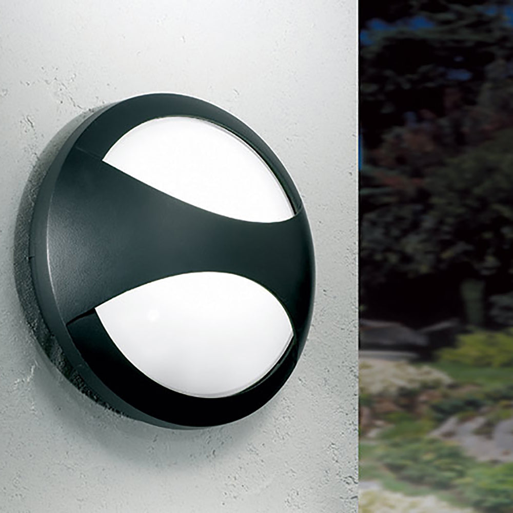 Buy LED Bunker Lights Australia Jack Round LED Bunker Light Black 4000K - GJ2101