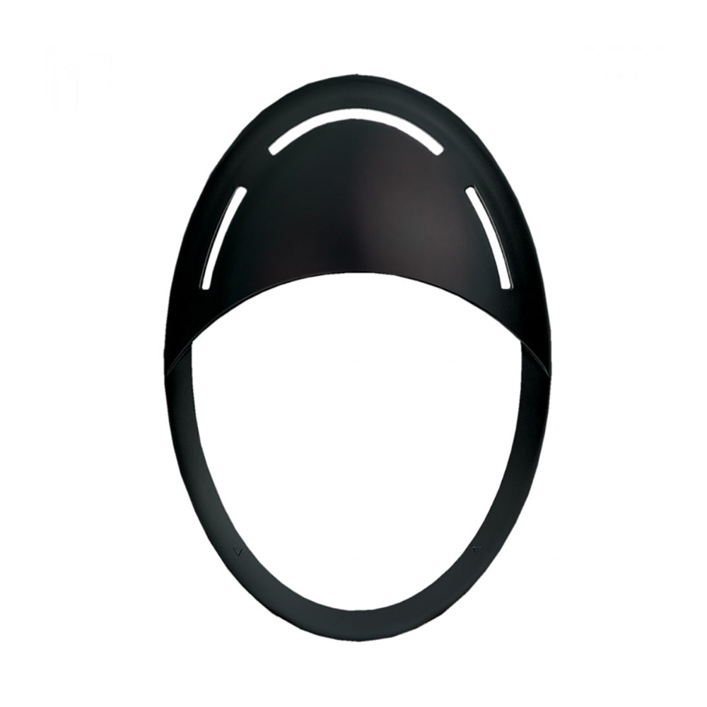Buy Accessories & More Australia Vertical Eyelid Oval Jack Cover Black - GJ2264-BL
