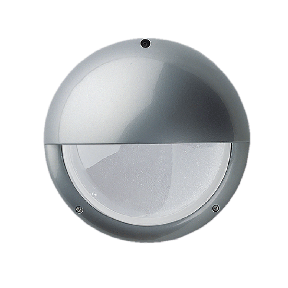 Kasko Eyelid Bunker Light W198mm Silver / Grey - GK8690-SI
