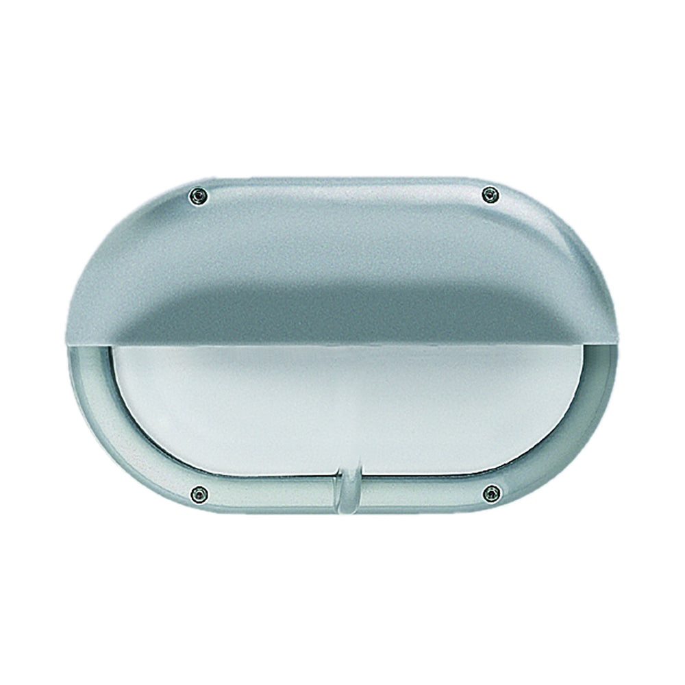 Buy Bunker Lights Australia Kasko Oval Eyelid Bunker Light Silver - GK8890-SI