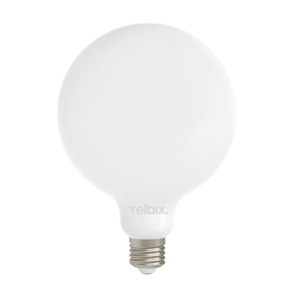 Buy LED Globes Australia G125 LED Globe ES 240V 8W Opal 3000K - GL F.G125.8-M83D