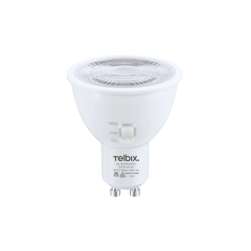 Buy LED Globes Australia LED Globe GU10 240V 7W - GL GU10LED3C