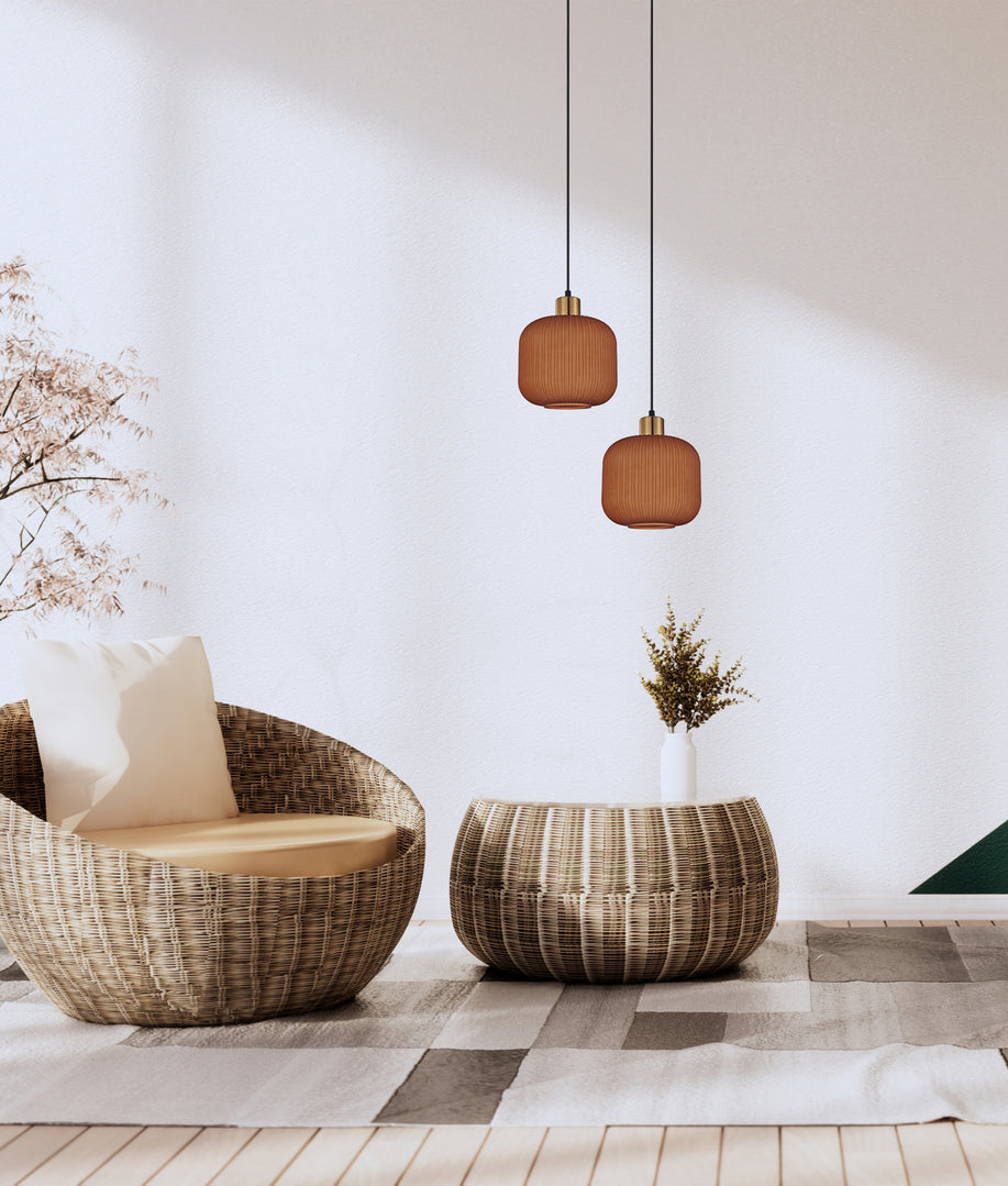 Gomitas Pendant Light Terracotta - GOMITAS1