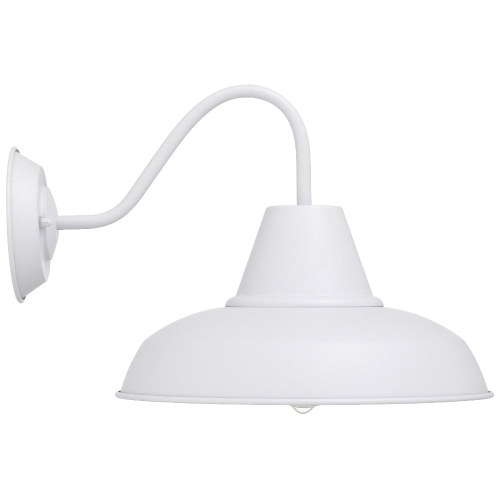 Gordon Aluminium Exterior Wall Light White - GORDON EX-WH