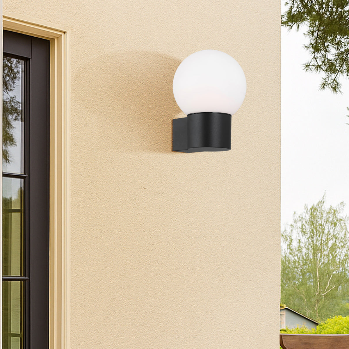 Gorem Wall Light Black - GOREM EX-BKOM
