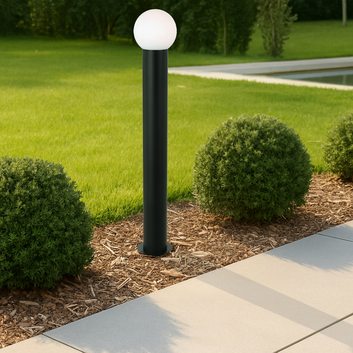 Gorem Bollard Light Black - GOREM EX.P-BKOM