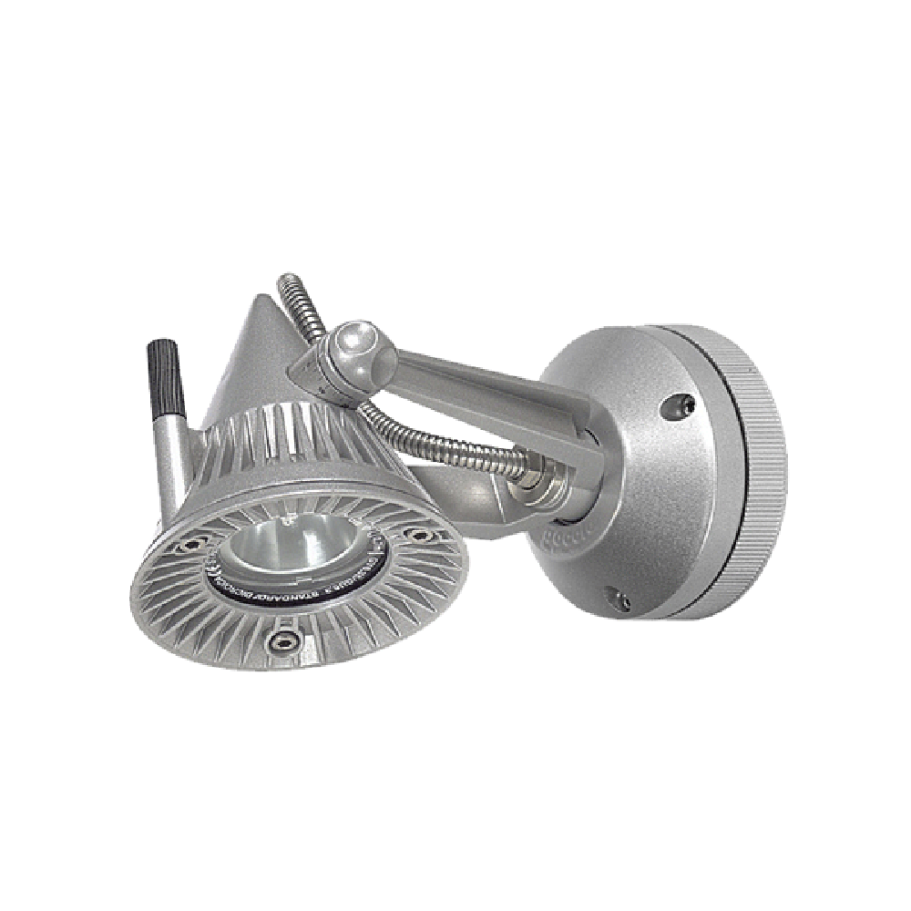 Buy Exterior Wall Lights Australia Large Exterior Wall Light Silver / Grey Metal - GS4613-SI