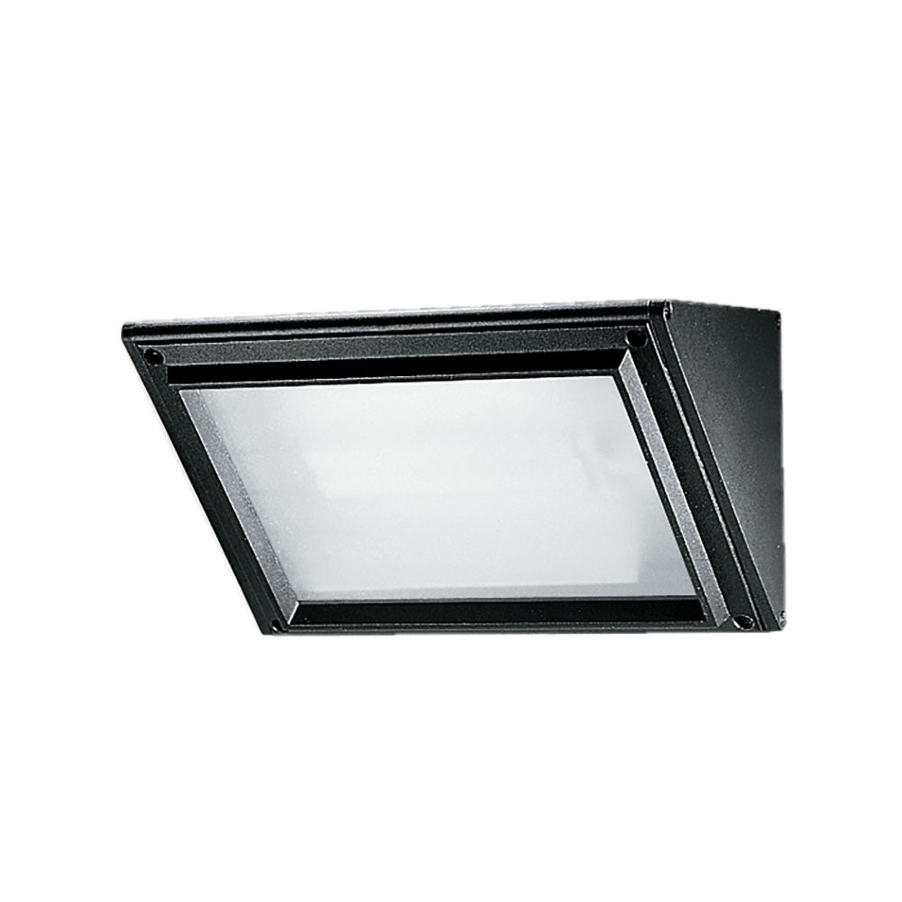 Buy Exterior Wall Lights Australia Exterior Wall Light 8.5W Black Aluminium 4000K - GT5608-BL