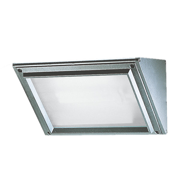 Buy Exterior Wall Lights Australia Exterior Wall Light 8.5W Silver Aluminium 4000K - GT5608-SI