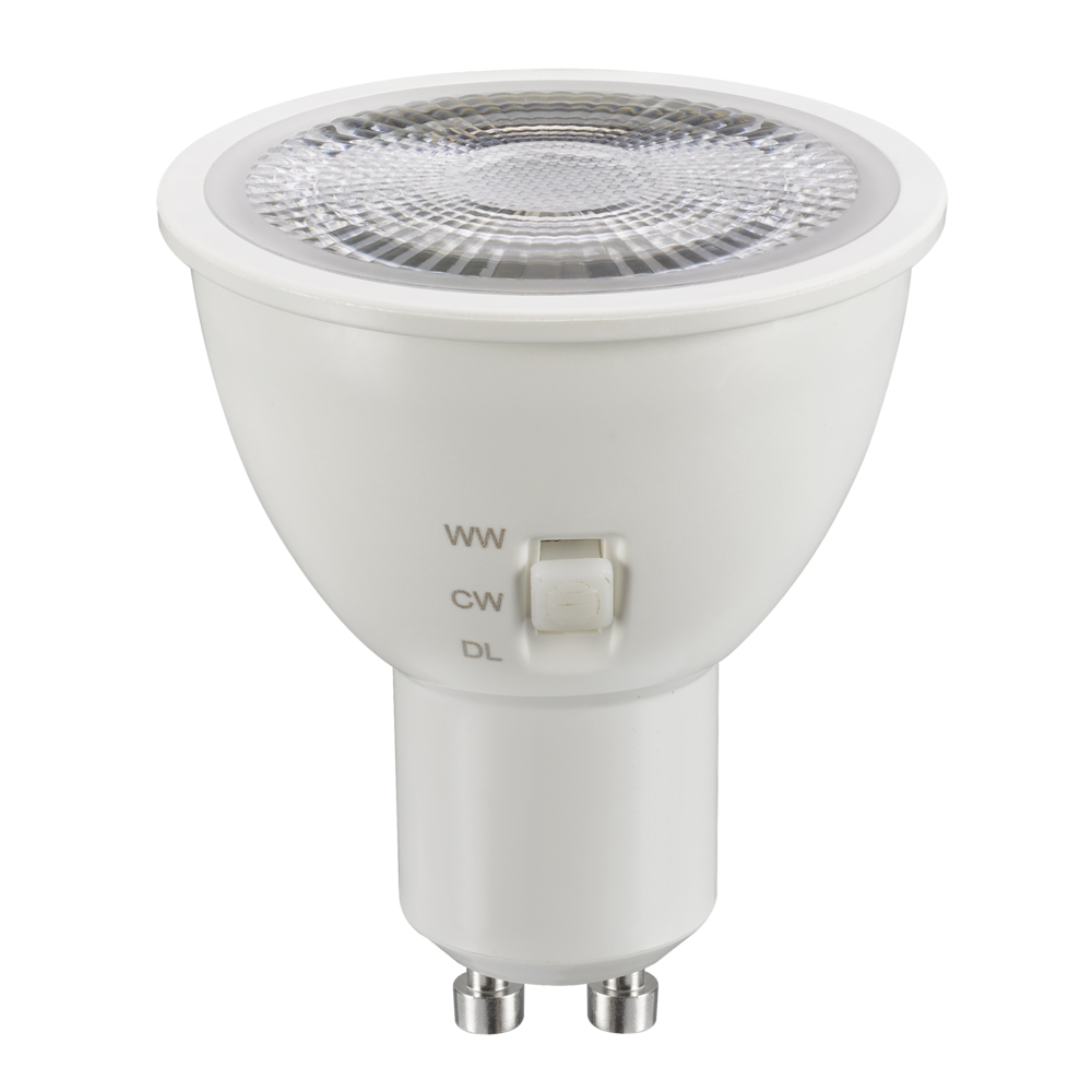 Solaris LED Globe GU10 6W TRI Colour - LED/3A/6W/TRI