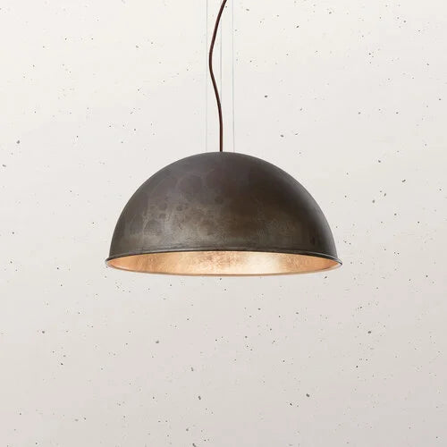 Galileo Large Pendant Light Gold Leaf or Antique Iron - IL.251.06.F96 | FF