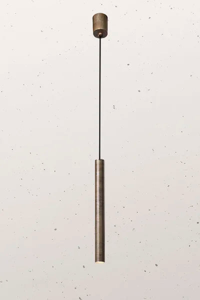 Girasoli Small Pendant Light Natural Brass - IL.208.31.ON