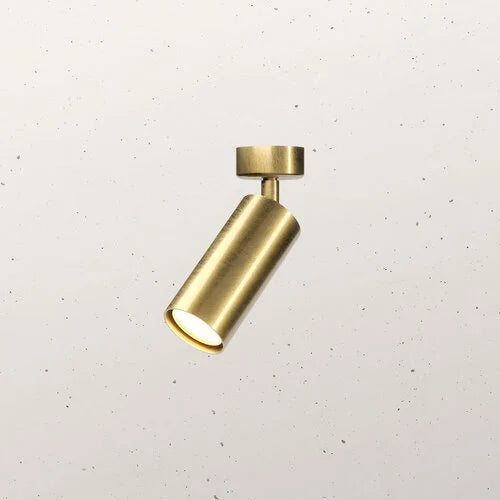 Girasoli Ceiling Spotlight Antique Brass or Iron or Natural Brass - IL.208.46