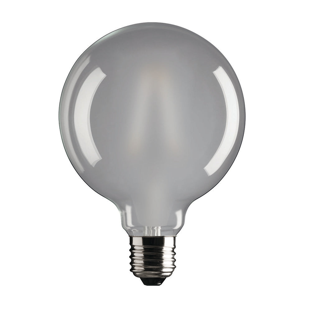 Buy LED Filament Globes Australia Sphere G125 4W LED Globe Frost E27 - 9E27LED15F