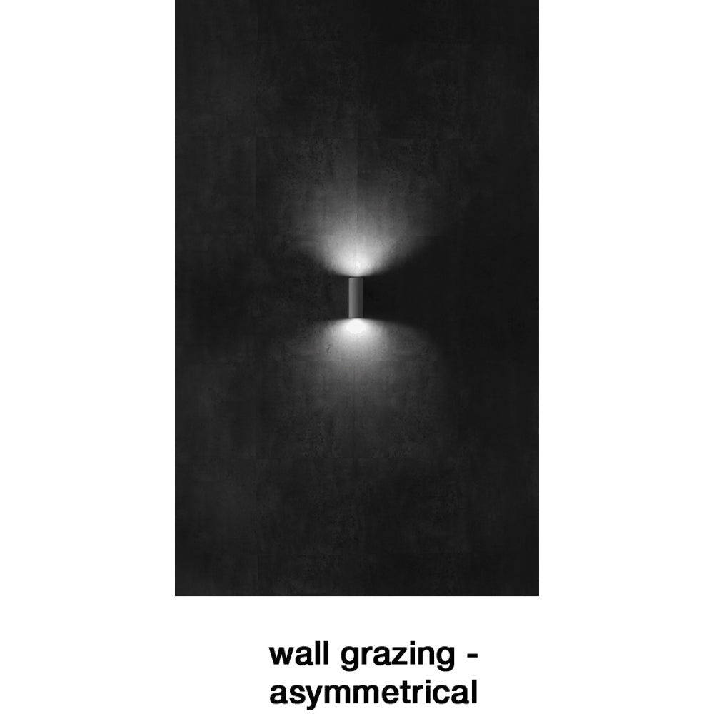 Buy Up / Down Wall Lights Australia Intono 3.2 Up & Down Wall Light 20W CRI90 On / Off Aluminium 2700K - NT3210