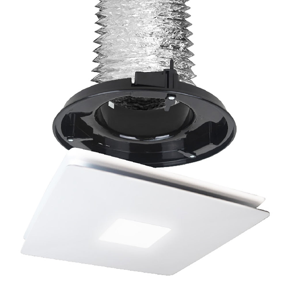 Buy Duct & Duct Fittings Australia Response Duct Connector To Suit 8" Hole FANRESP8-DCON