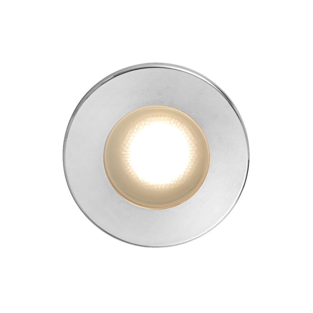 Halon LED Inground Light 24V 1W 3000K Stainless Steel - HALON G1-SS324