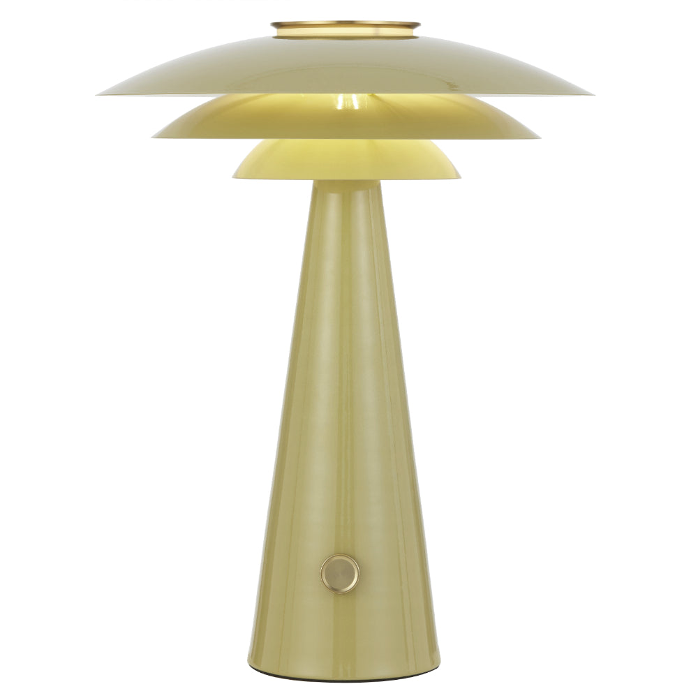 Halvik Table Lamp Green - HALVIK TL-GN