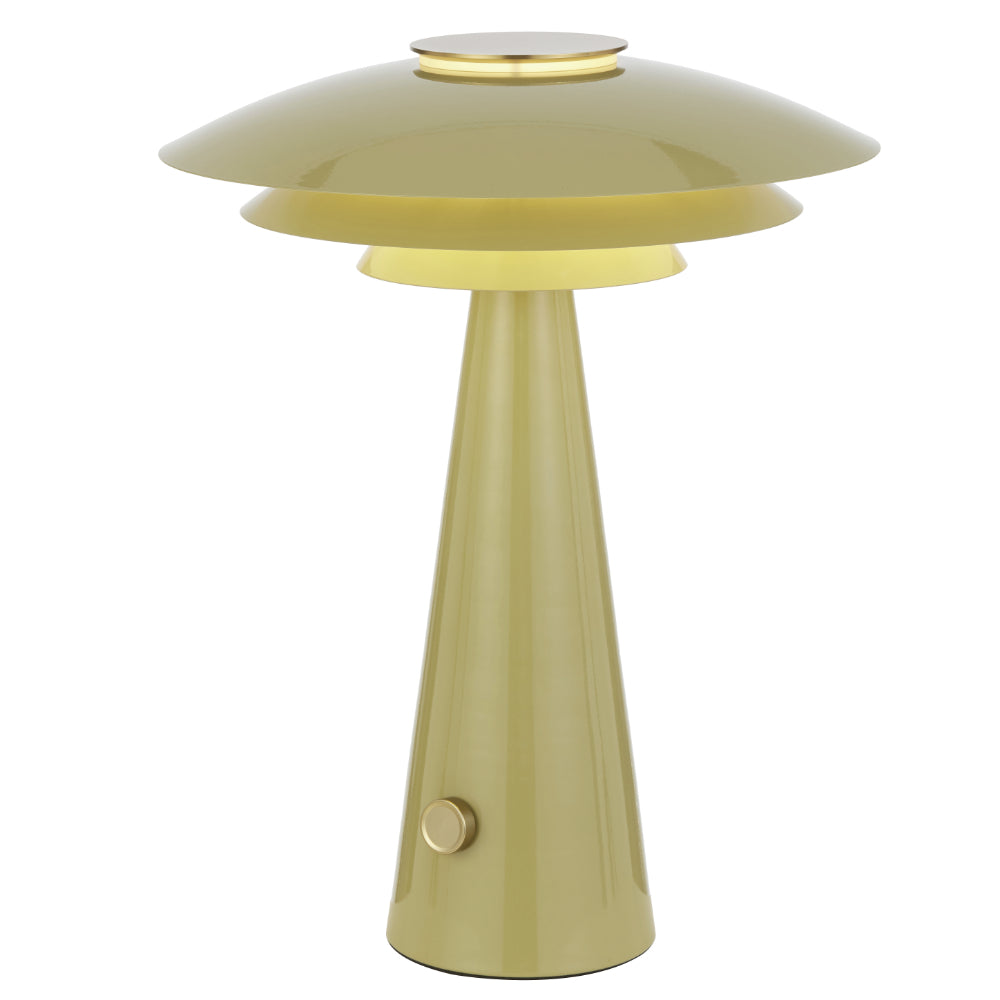 Halvik Table Lamp Green - HALVIK TL-GN