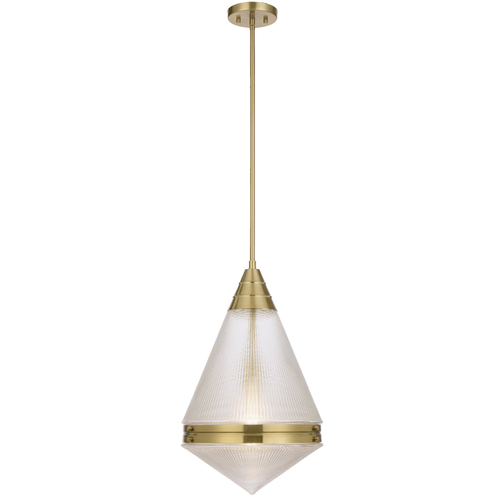 Harnon Pendant Light Antique Gold - HARNON PE1-AG