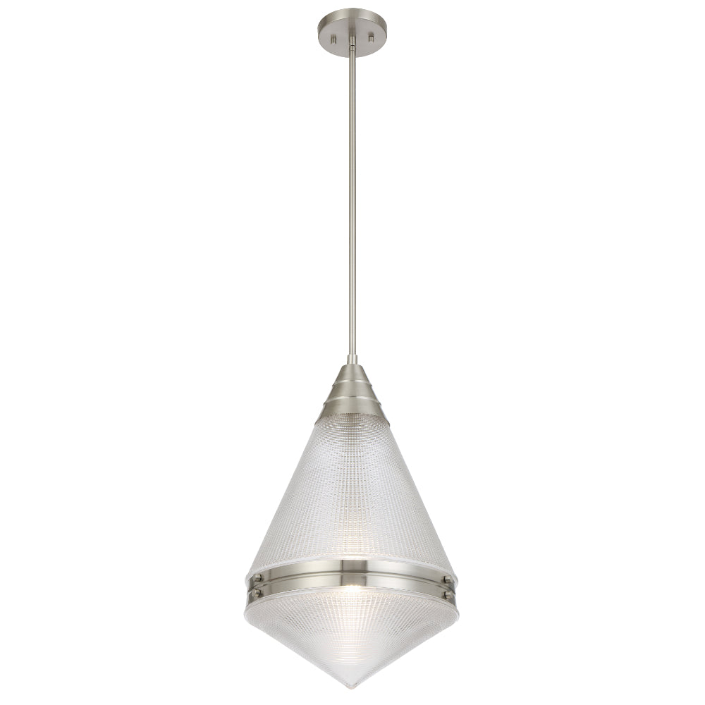 Harnon Pendant Light Nickel - HARNON PE1-NK