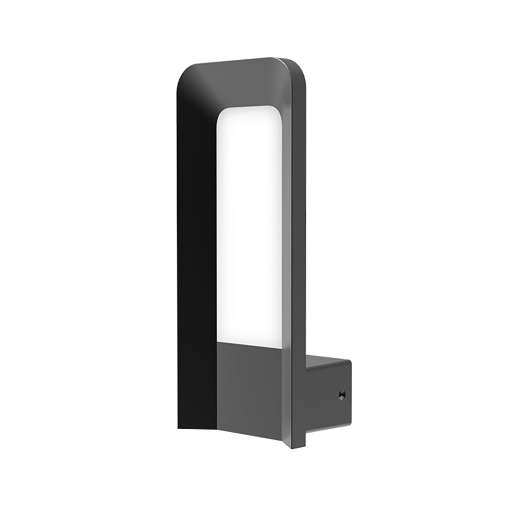 Buy Exterior Wall Lights Australia HATHOR Exterior LED Wall Light Dark Grey 9W 3000K IP54 - HATHOR1