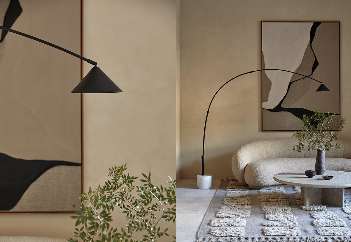 Hinoo LED Floor Lamp 3 Colour Varients