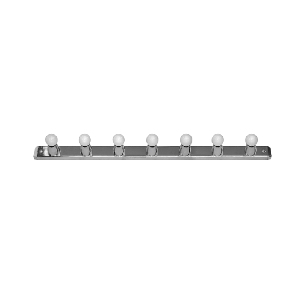 Buy Bathroom Vanity Lights Australia Hollywood Bathroom Vanity 7 Lights Chrome - HOL7S-CH