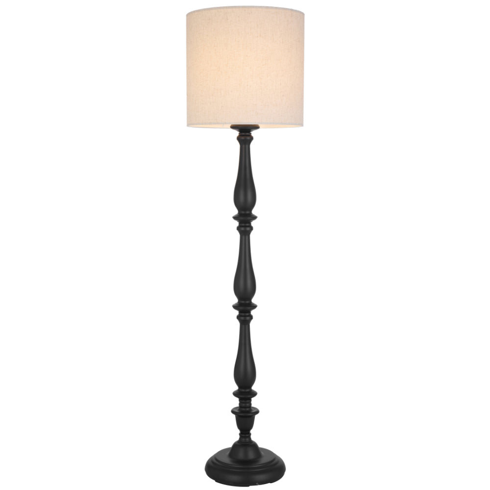 Hommer Floor Lamp Black - HOMMER FL-BKBE