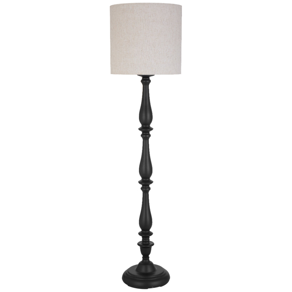 Hommer Floor Lamp Black - HOMMER FL-BKBE