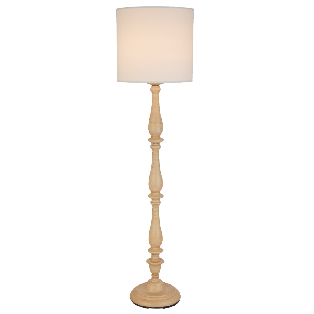 Hommer Floor Lamp Natural - HOMMER FL-NATIV