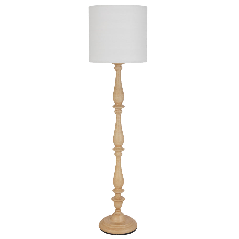 Hommer Floor Lamp Natural - HOMMER FL-NATIV