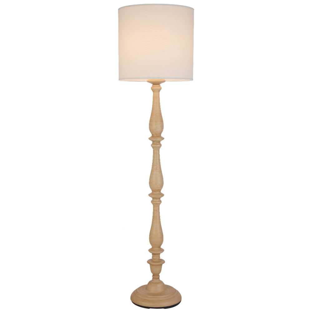 Hommer Floor Lamp Natural - HOMMER FL-NATIV