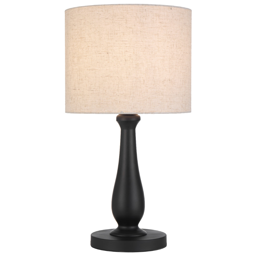 Hommer Table Lamp Black - HOMMER TL-BKBE