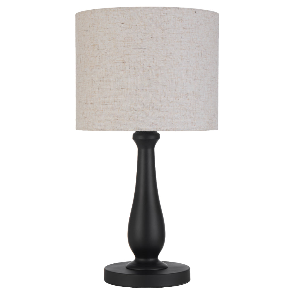 Hommer Table Lamp Black - HOMMER TL-BKBE