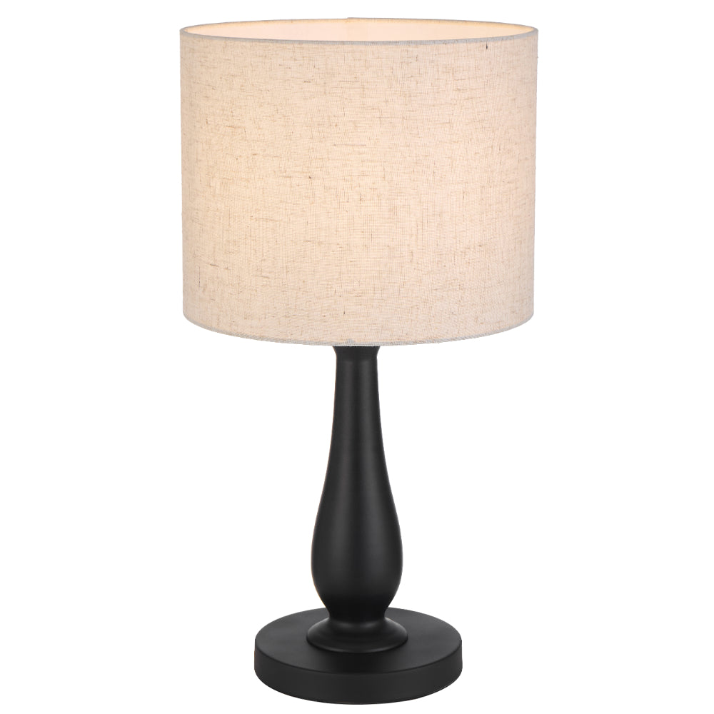 Hommer Table Lamp Black - HOMMER TL-BKBE