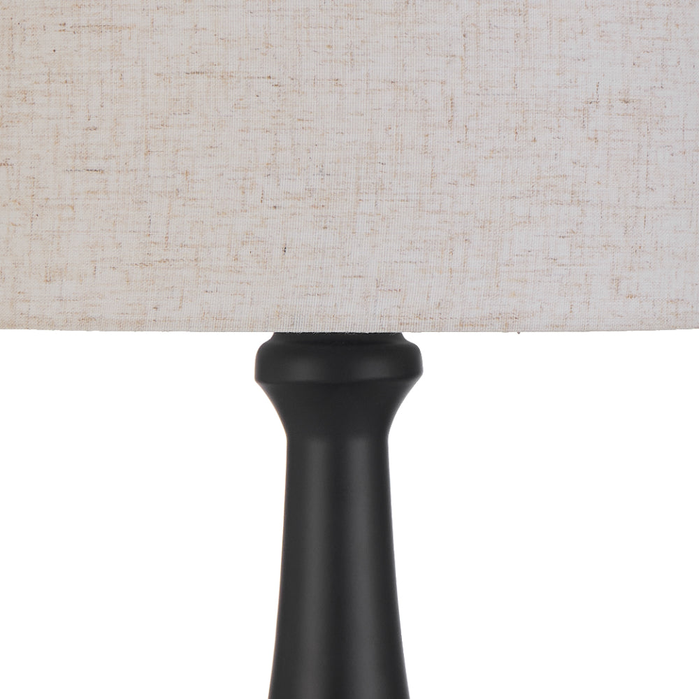 Hommer Table Lamp Black - HOMMER TL-BKBE
