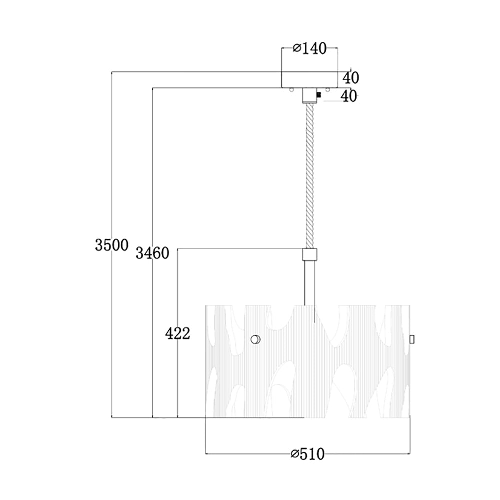 Buy Pendant Lights Australia HOPI Large Round Weathered Grey Wood 3 Light Pendant - HOPI01