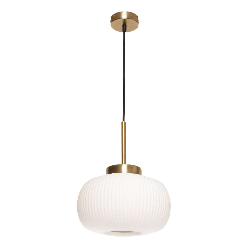 Hutton Pendant Light Gold - HUTT1PGLD