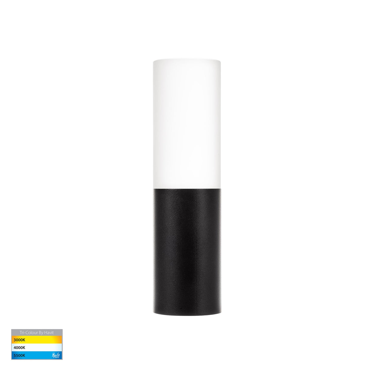 Akril LED Wall Light 5W Tri Colour Black - HV10941T-BLK