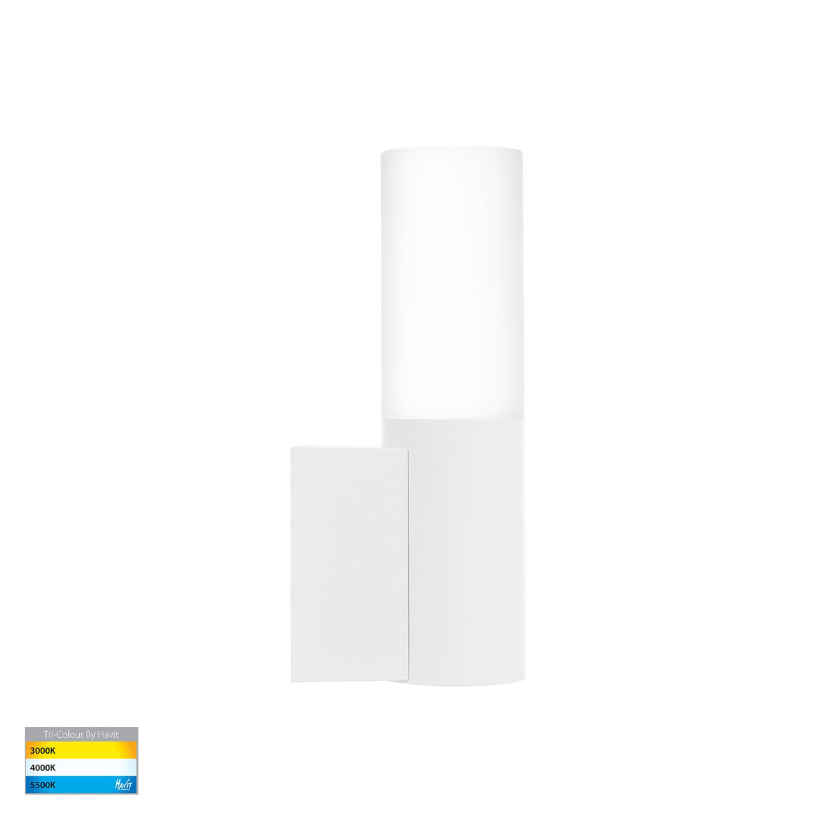 Akril LED Wall Light 5W Tri Colour White - HV10941T-WHT