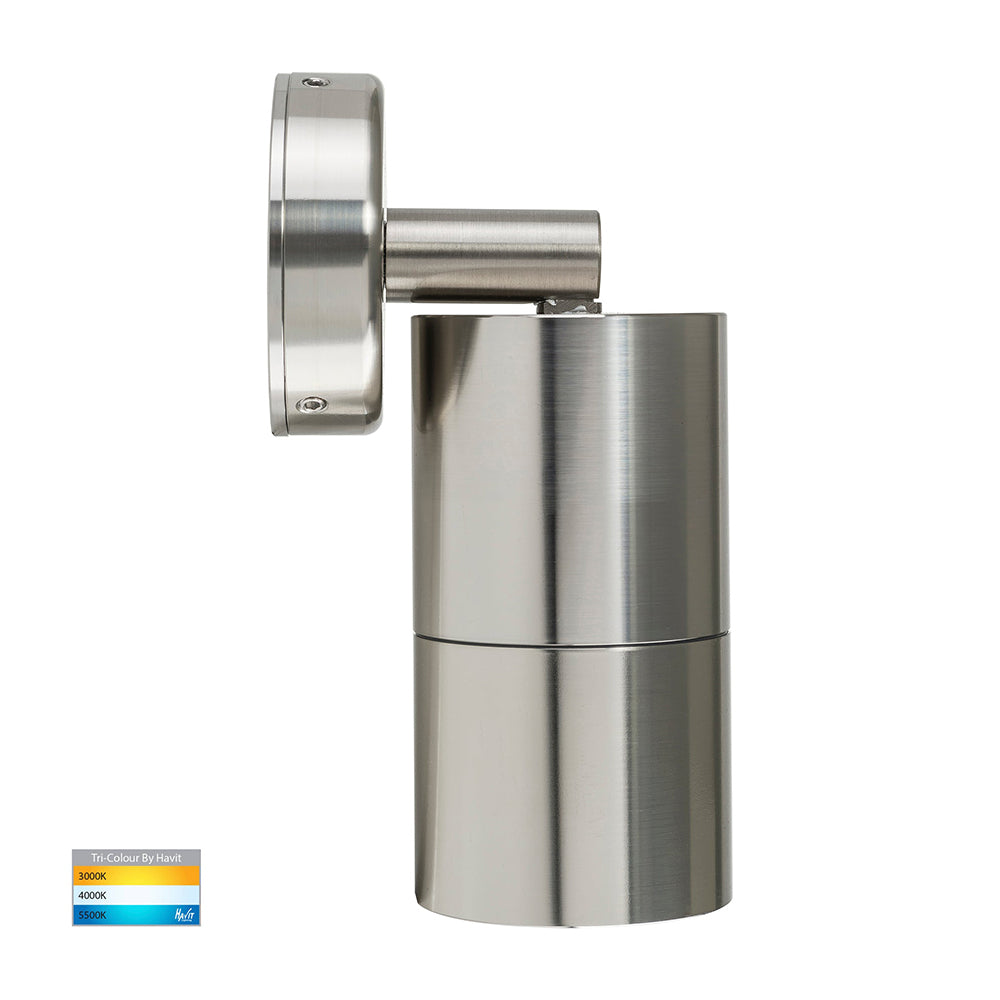 Buy Exterior Spotlights Australia Tivah Exterior Spotlight Adjustable 316 Stainless Steel 3CCT - HV1205T