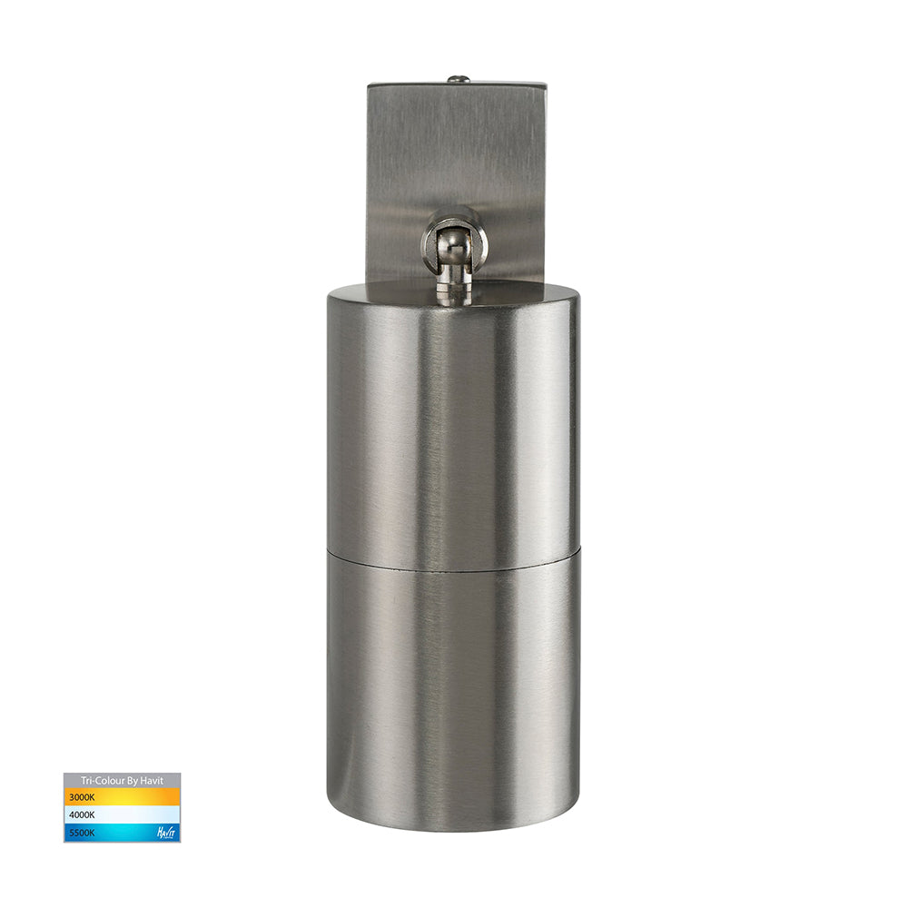Buy Exterior Spotlights Australia Piaz Exterior Spotlight Adjustable 5W 304 Stainless Steel 3CCT - HV1271T