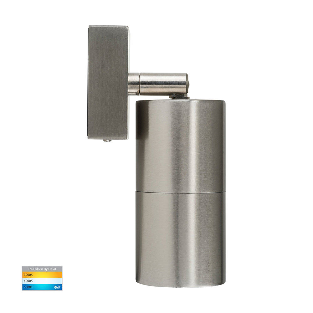 Buy Exterior Spotlights Australia Piaz Exterior Spotlight Adjustable 5W 304 Stainless Steel 3CCT - HV1271T