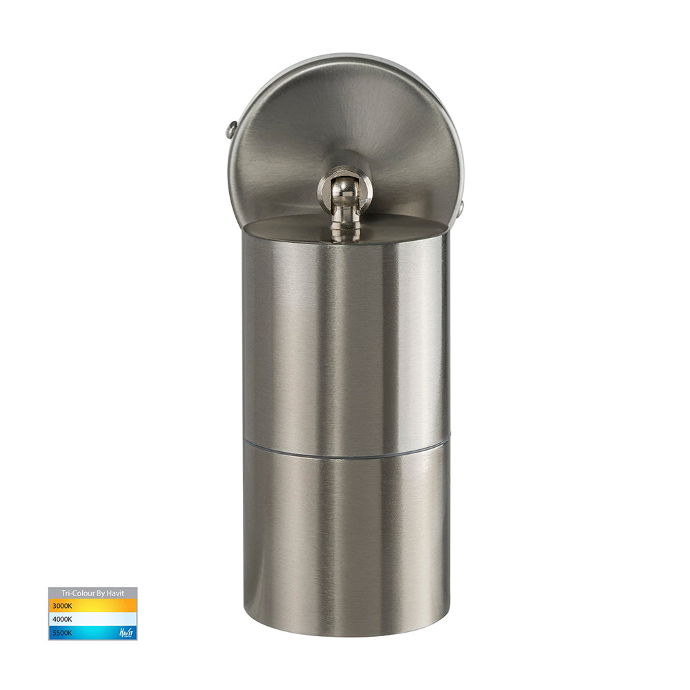 Buy Exterior Spotlights Australia Fortis Exterior Spotlight Adjustable 5W 304 Stainless Steel 3CCT - HV1272T