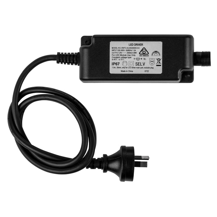 Buy LED Drivers Australia LED Driver WIFI Black Plastic 24V - HV1428RGBCW-D