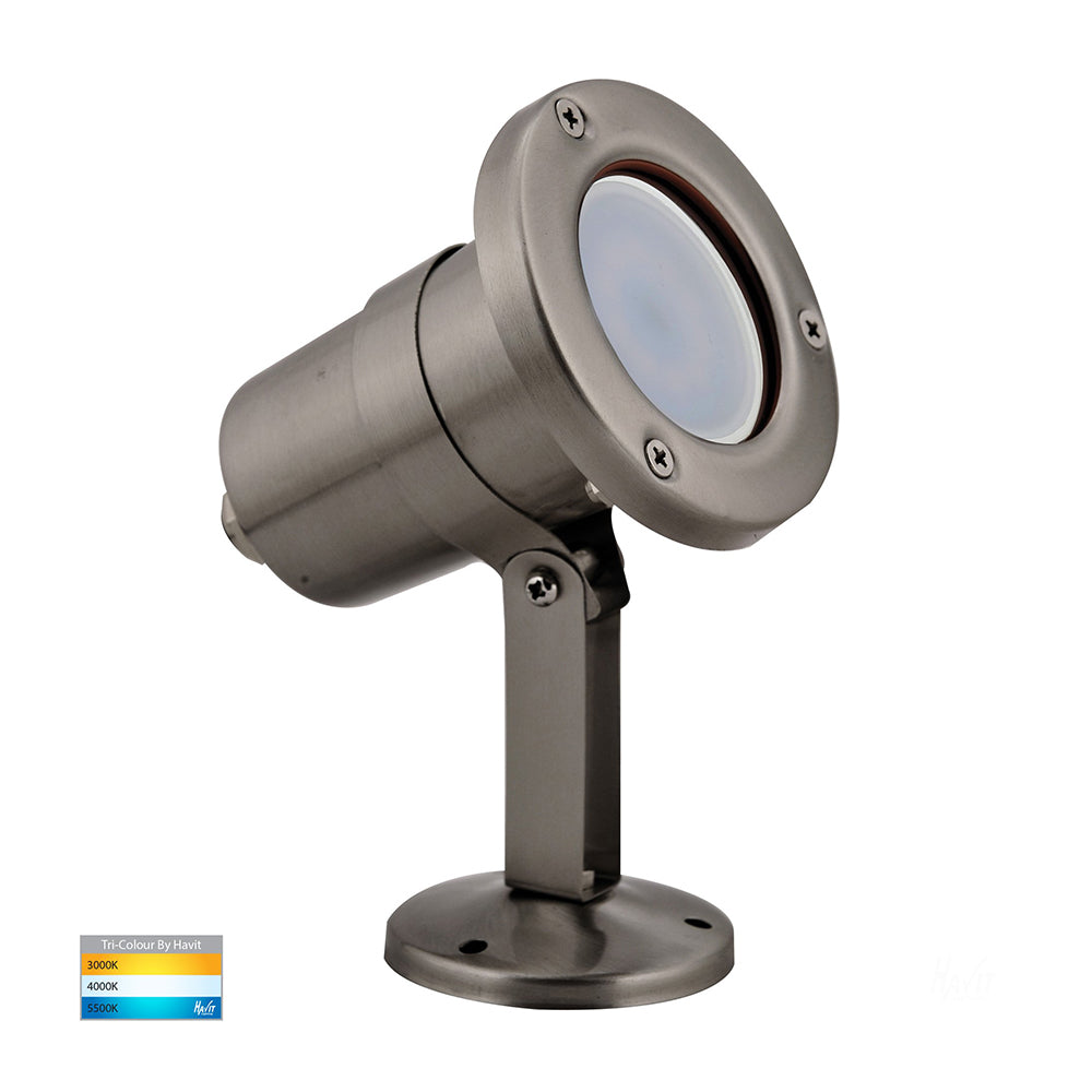 Buy Pond Lights Australia Stahl Pond Light With Spike 316 Stainless Steel 3CCT - HV1432T